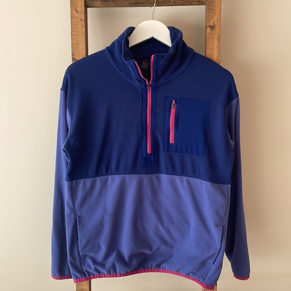 Reitmans Hyba Fleece Sweatshirt Half Zip Size Small - Picture 6 of 8